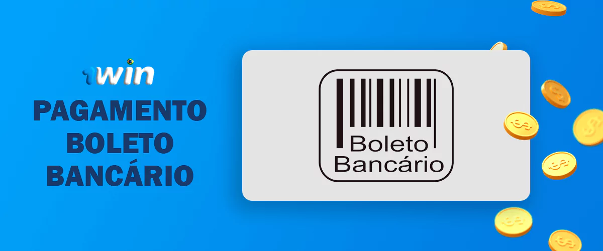 1 Win pagamento Boleto Bancário