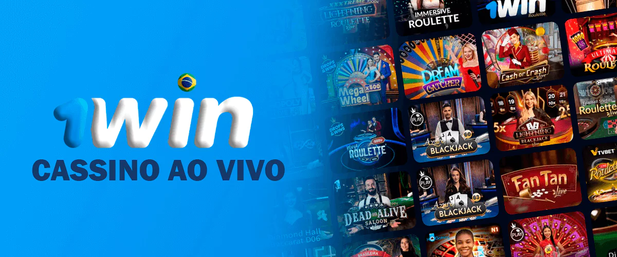 1 Win Jogos de cassino ao vivo