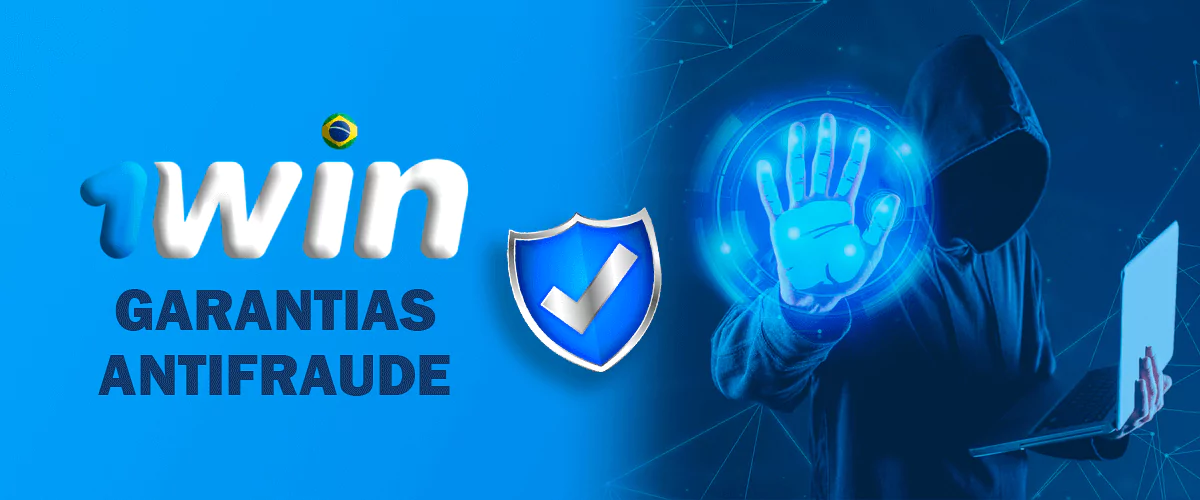 Garantias de protecção contra fraudes do casino online 1WIN