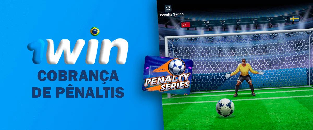 1Win Cobrança de pênaltis