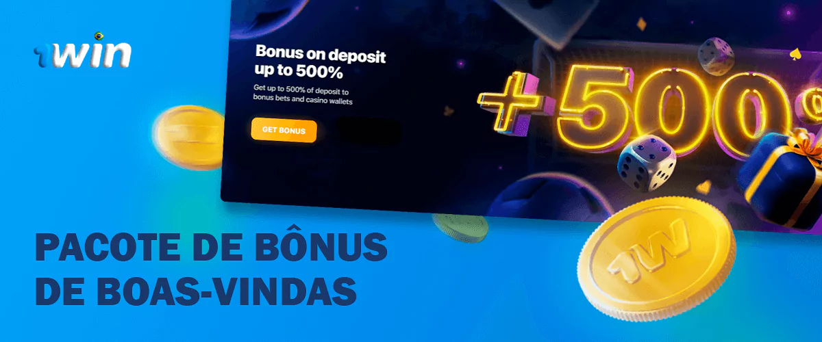 1 Win bônus de boas-vindas